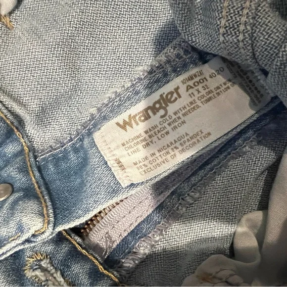 Wrangler cowboy cut jeans - Picture 4 of 4